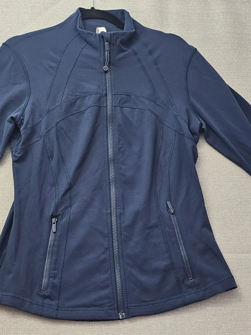 lululemon athletica Define Jacket luon midnight navy size 12